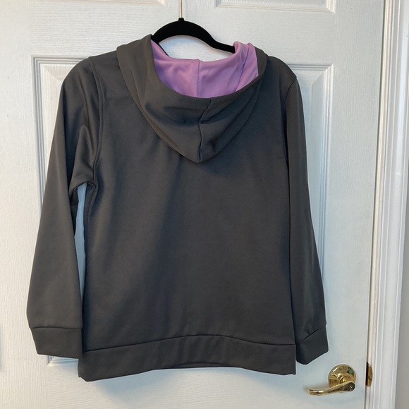 The North Face Hoodie Girls XL 18 Graphic “GLAMPING IS PRETTY IN TENTS” - Picture 5 of 8